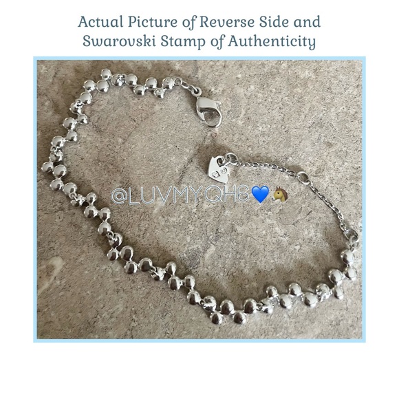 Swarovski Crystal Bracelet 🎉HP🎉 - Picture 3 of 3